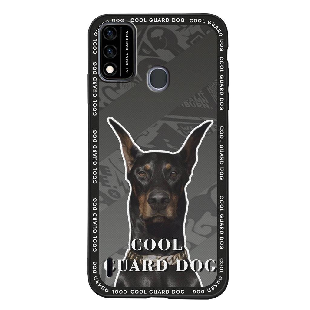 Durable Full Wrap Phone Case For Itel A48 Soft Case TPU Anti-knock Silicone Cover Anti-dust Protective Cute Back Cover