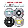 Disque À Tronçonner - BOSCH EXPERT - 2608900533 - 125mm - Concrétions Diamant - X-LOCK
