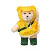 X Hunter Rainy Bearista Keychain Yellow