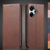 Магнитный притяжение кожаный чехол для Xiaomi Redmi 13 / Redmi13 4G 5G кобура флип чехол кошелек телефон сумки Capa Fundas Coque