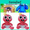 Мягкая плюшевая игрушка Roblox Rainbow Friends нежно-розового цвета, мягкая набивная кукла для обнимания, детский подарок