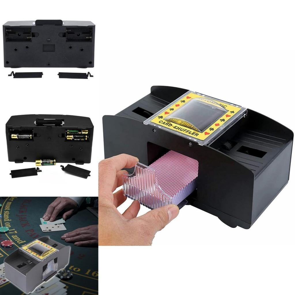 Автоматическая машина для тасовки карт для Техасского Холдема Эффективный и удобный инструмент для сортировки карт