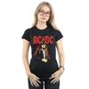 AC/DC Womens/Ladies Angus Highway To Hell Cotton T-Shirt
