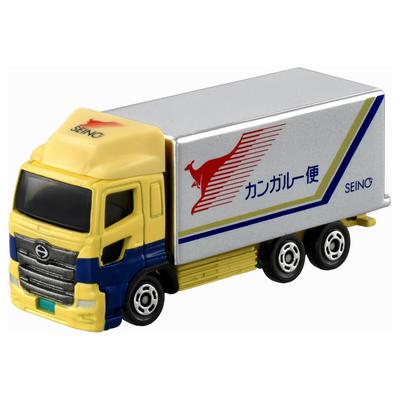 TAKARA TOMY Томика Нет. 106 Seino Transportation Грузовик доставки Кенгуру Игрушечная миниатюрная машинка