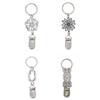 Luggage Camping Hiking Rhinestone Hat Holder Clips On Bag Hat Clips Travel Hat Keeper Clip