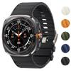 Официальный силиконовый+нейлоновый ремешок для Samsung Galaxy Watch Ultra 47 мм, функциональный спортивный ремешок-браслет для Galaxy Watch 7 Ultra 47 мм