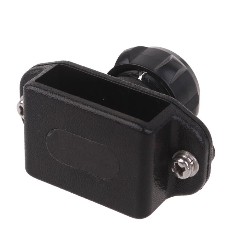 Удобный зажим для ремня Автомобильный держатель Надежные крепления для раций на вентиляционное отверстие Легко установить Автомобильный держатель для рации ABS