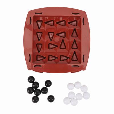 Стратегическая настольная игра для 2 игроков. Головоломки для детей и взрослых. Стратегия развития навыков IQ.