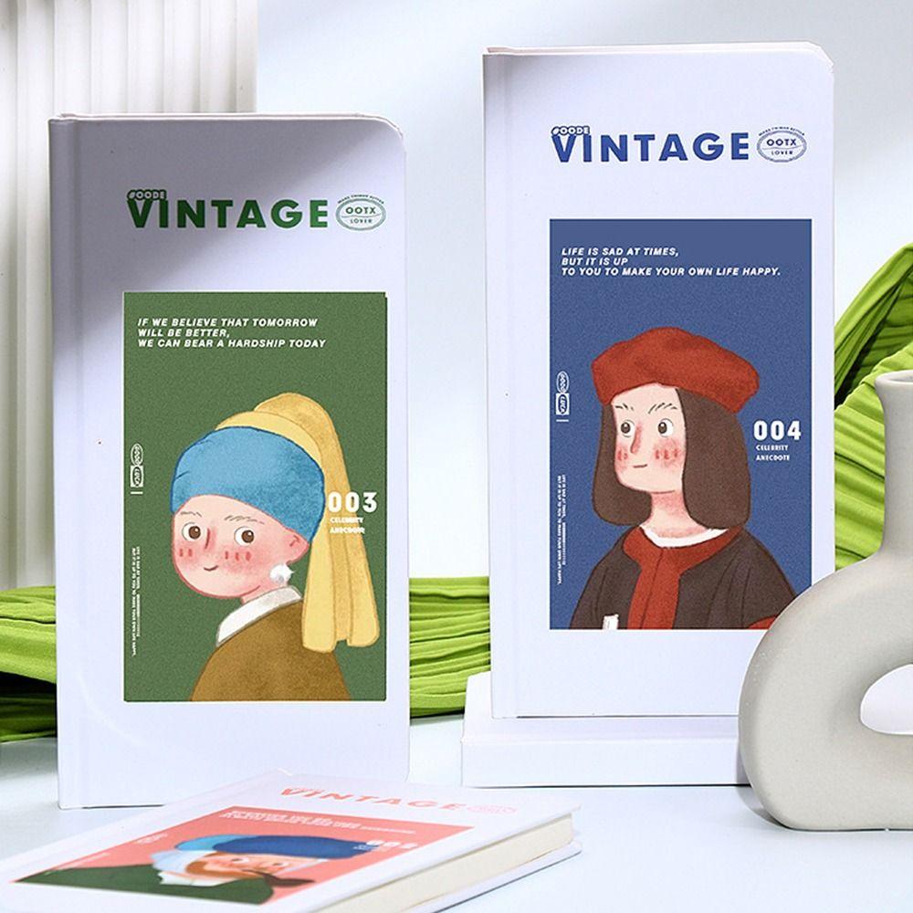 Канцелярские товары Клетчатый блокнот для заметок Блокнот для ручной записи Ежедневник Агенда Книга для DIY альбомов Книга для скрапбукинга