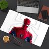 1Pc Spiderman Web Heroes Gaming Mouse Pad Keyboard Desk Mat Non-slip Rubber Lock Edge Waterproof Computer Mousepad for Office Home Decor S1129