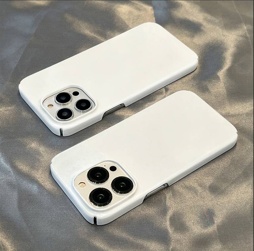 Ins Нишевый Пиксельный Розово-Белый Чехол-Сердечко для Телефона iPhone 17 16 15 14 13 12 11 Pro Max X Plus Air Глянцевая Пленка Жесткий ПК