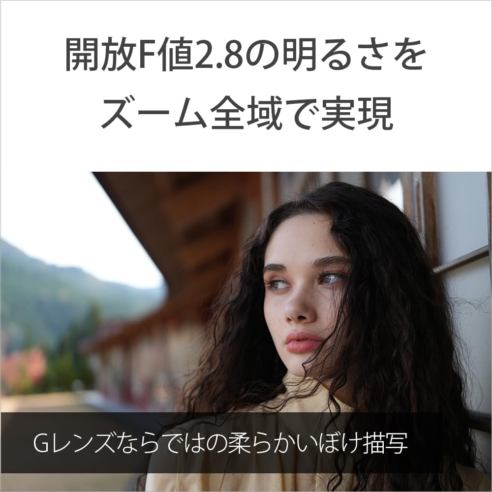 Sony Стандартный зум-объектив полноразмерного FE GG объектива для цифровой однообъективной камеры оригинальный объектив SEL2450G 24-50 мм F2.8 [крепление E]