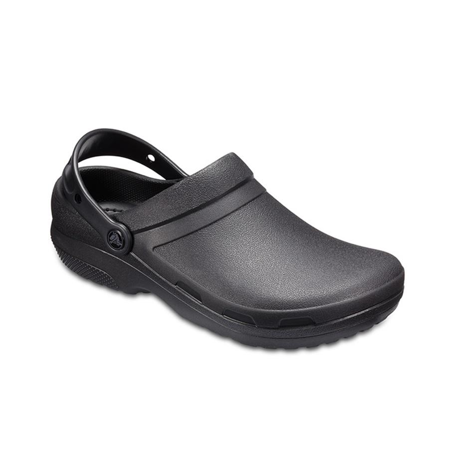 Crocs Специалист II Клог Легкие Спортивные Тапочки Унисекс Обувь Черный 204590-001