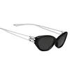 Gentle Monster 2026 Series Personality Cat Eye Sunglasses Unisex sunglasses Black MIMOSA-01