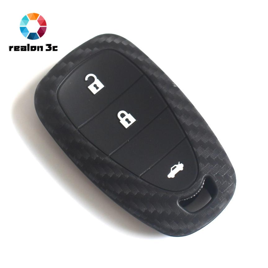 Чехол для автомобильного ключа для Chevrolet Cruze Spark Sonic Camaro Volt Bolt Trax Malibu Captiva Lacetti Aveo 2/3/4/5 кнопок