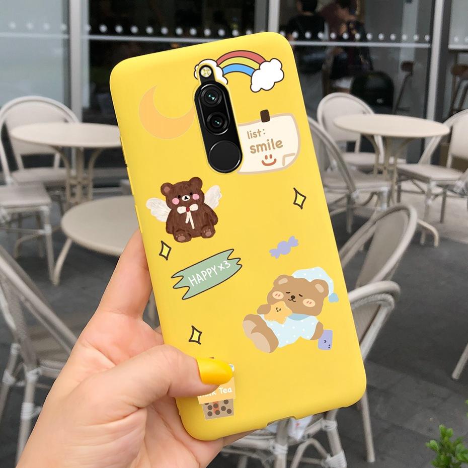 Чехол для Xiaomi Redmi 8 Redmi 8A Pro Модный узор Желейный Силиконовый Чехлы для Телефона Для Redmi8 8 A Pro Мягкая Задняя Крышка из ТПУ