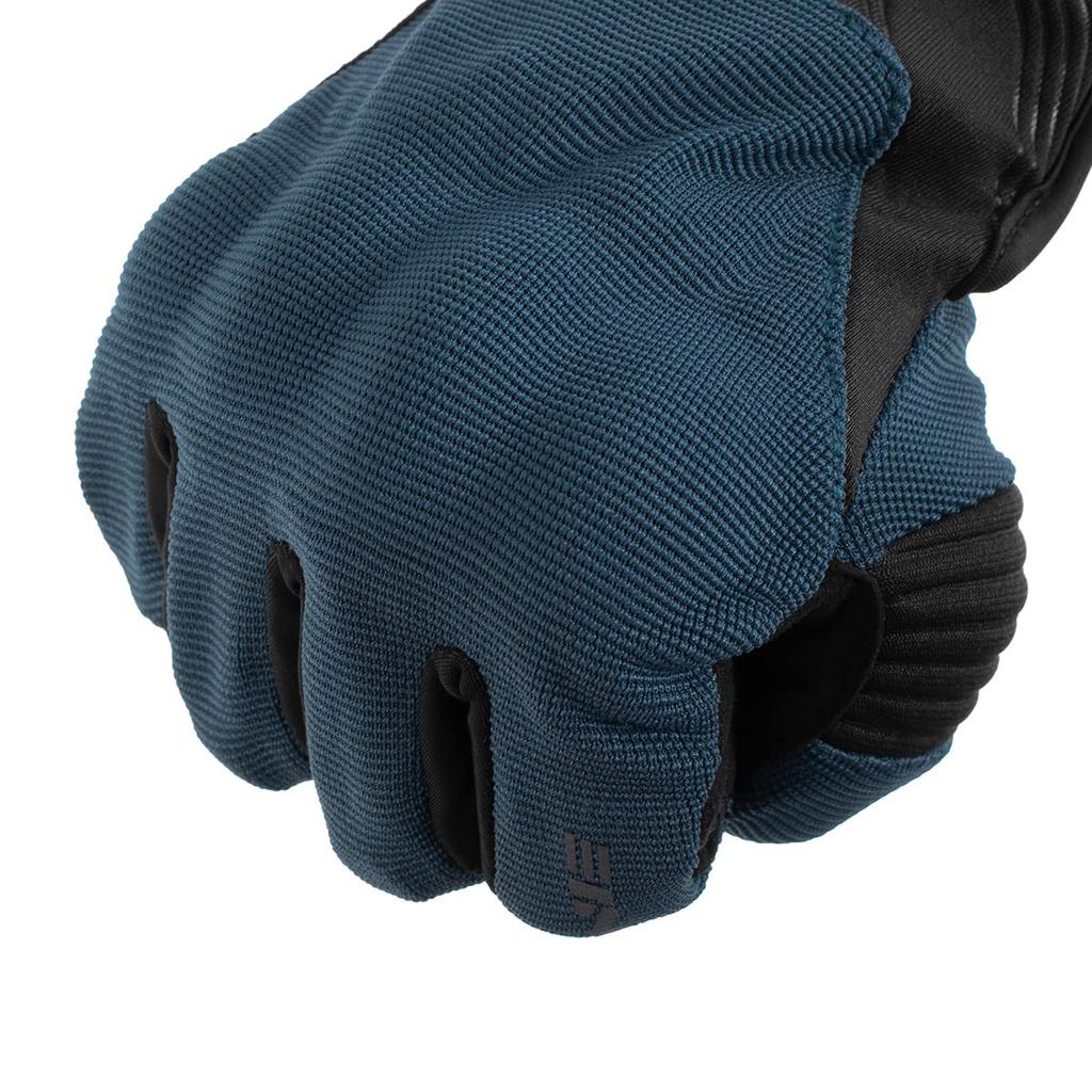KOMINE Protective Mesh Gloves Brave Black Dark Gray L for Motorcycles GK-1833