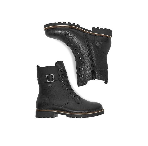 Remonte CEO-D8475-01 Black Ankle Boots