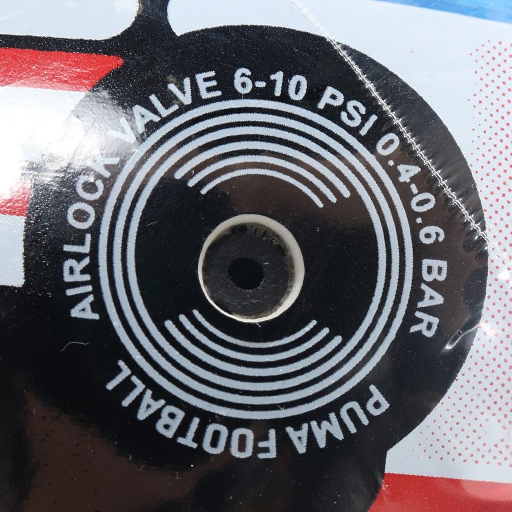 PUMA Orbita 5 Soccer Unisex Ignite Size 084575 Ball, HS, Blue/Black, 4,