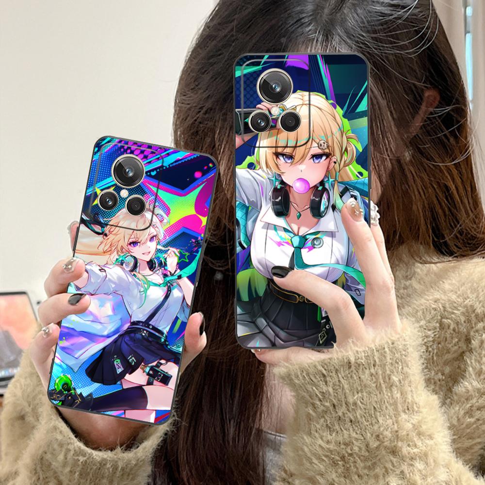 Чехол для телефона Wuthering Waves Lynae для Realme GT 8 Neo Pro C75 73 71 C67 65 C55 53 C35 31 C20 15 Цветной Печатный Чехол Cover Cover