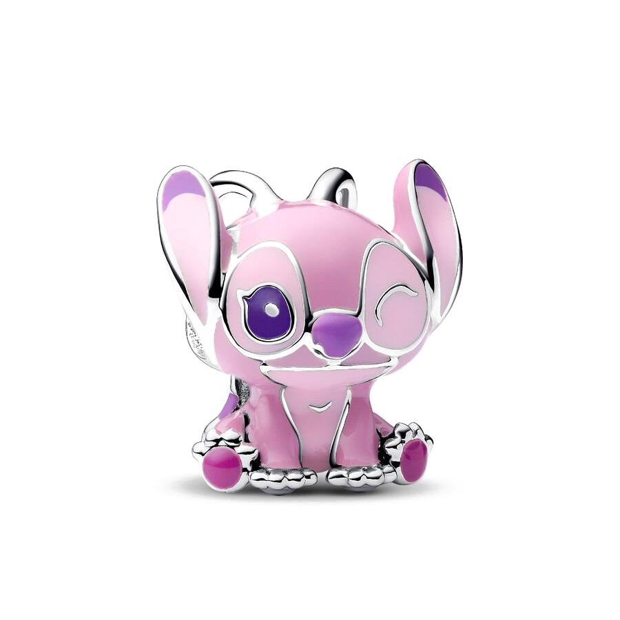 Stitch Angel Charms Silver 925 Bracelet Jewelry Dangle Fit for Women Girls