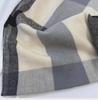 2022 Women's Plaid Scarf: Korean Style, Autumn/Winter, Imitation Cashmere, Tassel Shawl, Thick & Warm.