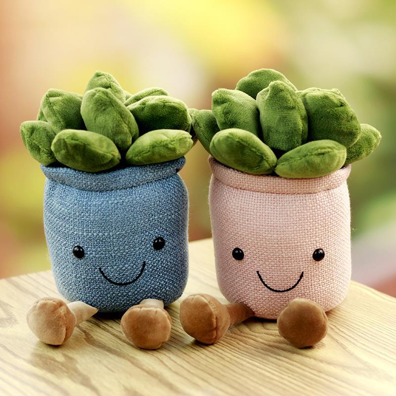 Мягкая игрушка-тюльпан, имитация суккулентного растения, кукла, украшения для дома, небольшой подарок