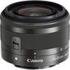 Canon Standard Zoom Lens EF-M15-45mm F3.5-6.3IS STM (graphite) Compatible with Mirrorless Single-lens Cameras EF-M15-45ISSTM