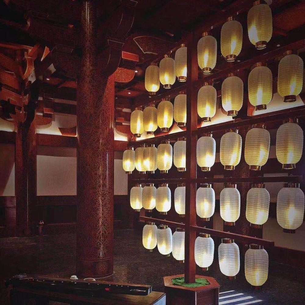 Waterproof Hanging Lantern Foldable Festival Lantern Winter Melon Lantern  Wedding