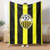 Deportivo Chicara FC Print Flannel Blanket High Quality Warm Comfortable Cover for All Seasons Perfect for Gifts Home Decor