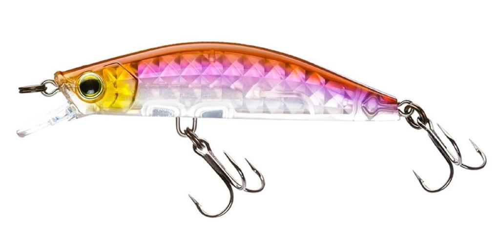 Yo Zuri 3DR-X Flat Heavy Minnow 60S Sinking Lure R1542-GSSM (4787)
