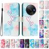 Love Luxury Painted Leather Case Wallet PU Leather Book Style Cover for Xiaomi 5X 6X 11,Redmi 6 7 8 9 10 12,Redmi Note 9 10 11 12...