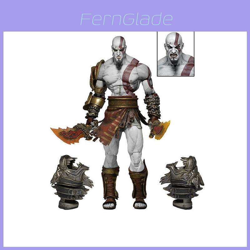 Neca God Of War 3 Кратос Экшн-фигурка 7 дюймов Высокодетализированная ПВХ Коллекционная модель