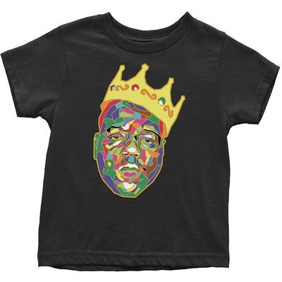 Футболка для мужчин, женщин, взрослых и детей Biggie Smalls - Корона - Возраст 1-5 лет