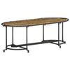 VidaXL Coffee Table 110x55x40 Cm Solid Reclaimed Wood, Side Table, Living Room Table, Accent Table, End Table, 4013499