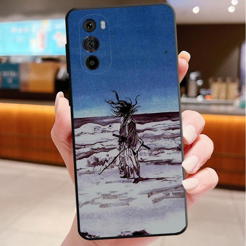 Phone Case For Motorola Edge 60 50 40 Pro 60 50 40 30 Ultra Neo Fusion Moto G Stylus G Vagabond Miyamoto Mushashi