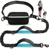 Hands-Free Dog Running Leash Adjustable Dog Training Leash Elastic Harness Perfect for Small Medium Large Dogs Jogging Outside