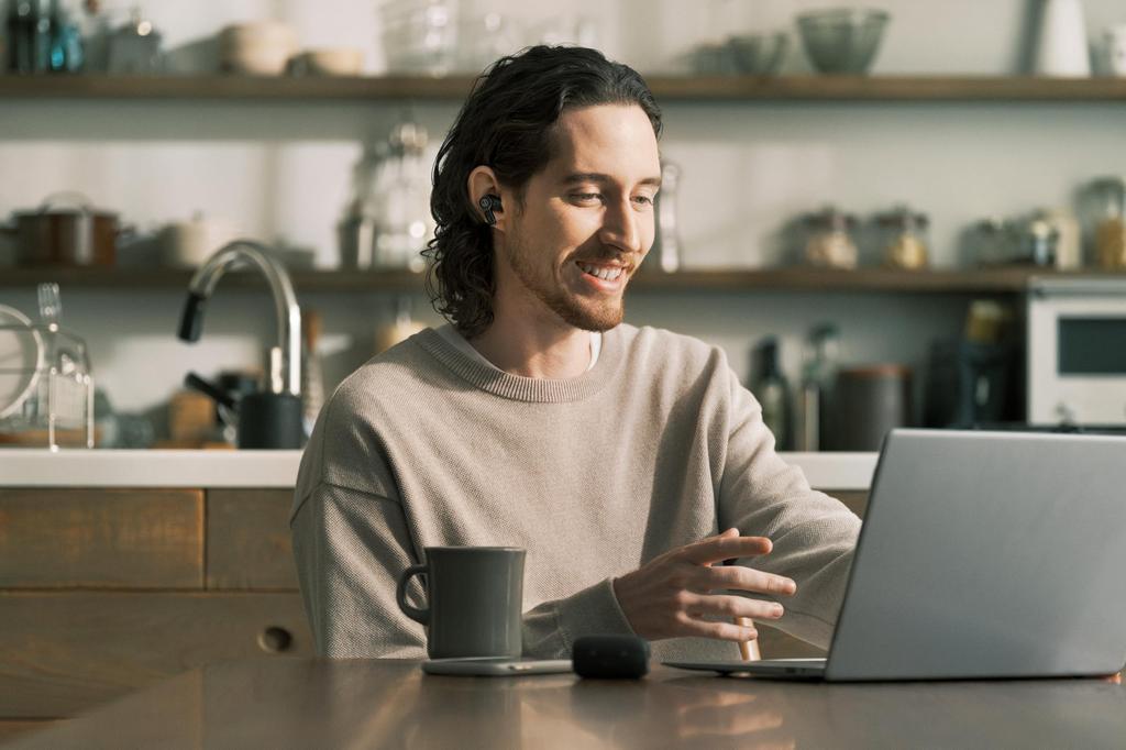 Беспроводные наушники Bluetooth с шумоподавлением До 20 часов воспроизведения Улучшенное качество звонков Совместимое шумоподавление Режим малой задержки LDAC