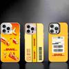 Чехол для телефона с логотипом D-DHL-L, цветной, для iPhone 17 16 15 14 13 12 11 Pro Max Plus Pro, корпус