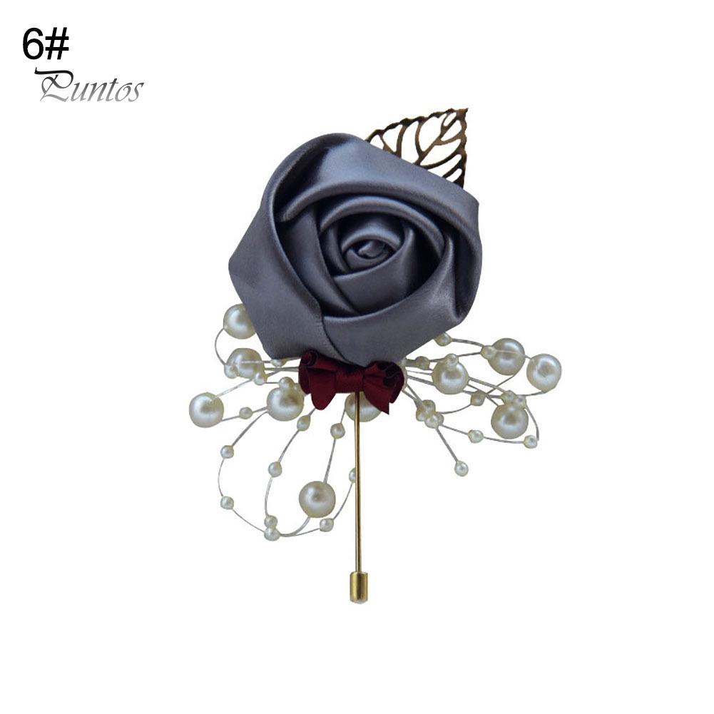 Свадебная бутоньерка для жениха