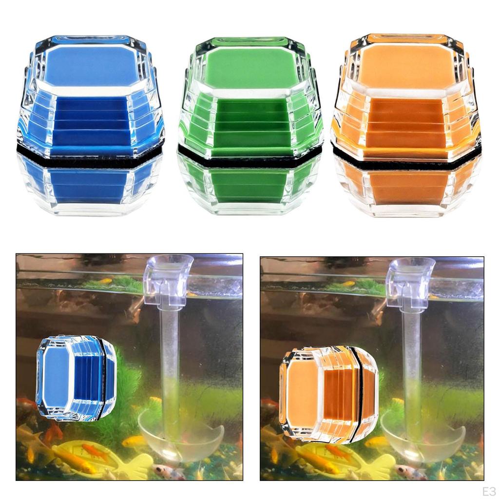 Магнитный очиститель для стекла аквариума, многоцелевой скруббер для аквариума