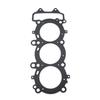 For Triumph 675 Motorcycle Cylinder Crankcase Complete Engine Cover Gasket Kits