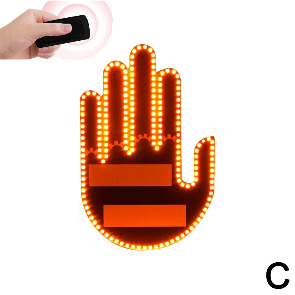 Выражение веселья жест светодиодный дисплей на заднее лобовое стекло автомобиля со знаком, сообщением смайлики доска удаленного освещения автомобиля K4d7