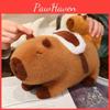 Adorable Soft Plush Capybara Toy For Kids Featuring High Quality Long Material Fur