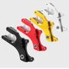 Portable Bicycle Frame V Brake Black Red No Disc Brake Modification  Outdoor Sports