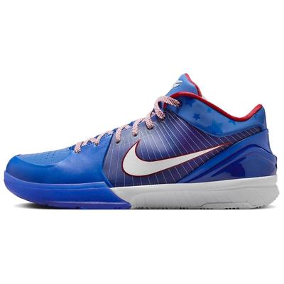 Zoom Kobe 4 Protro Philly 2024 Кроссовки унисекс Синий Varsity-Королевский Белый FQ3545-400