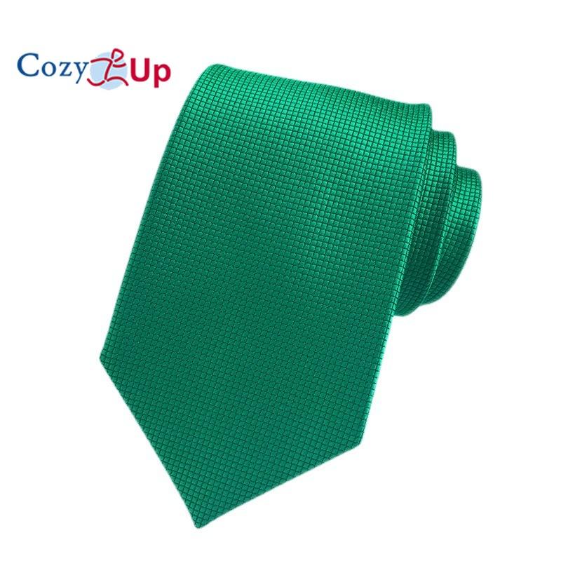 Новый классический мужской клетчатый шелковый галстук в клетку