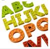 Силиконовый фиджет-игрушка-антистресс с пузырьками, 26 букв алфавита, для взрослых и детей