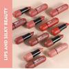 Матовая бархатная помада, увлажняющая, водостойкая, долговечная помада для женского макияжа