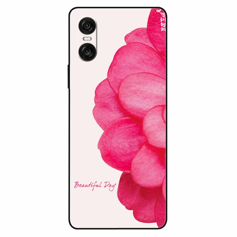 Чехол для Sony Xperia 10 VI Силиконовый Мраморный Мягкий Чехол Крутые Чехлы с Принтом Для Sony Xperia 1 VI Чехол IVI 10VI Модные Сумки